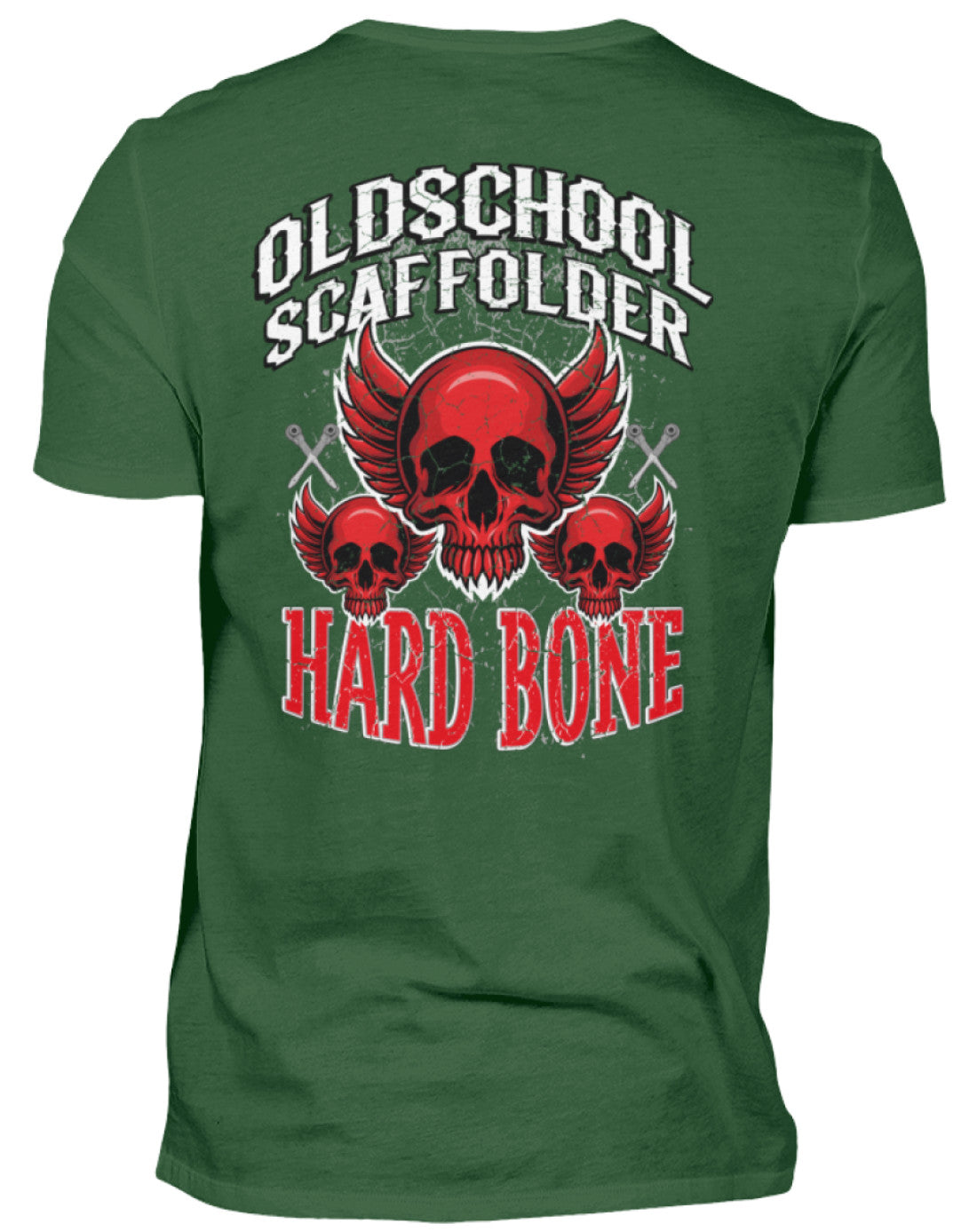 Gerüstbauer T-Shirt Hard Bone €29.95 Gerüstbauer - Shop >>