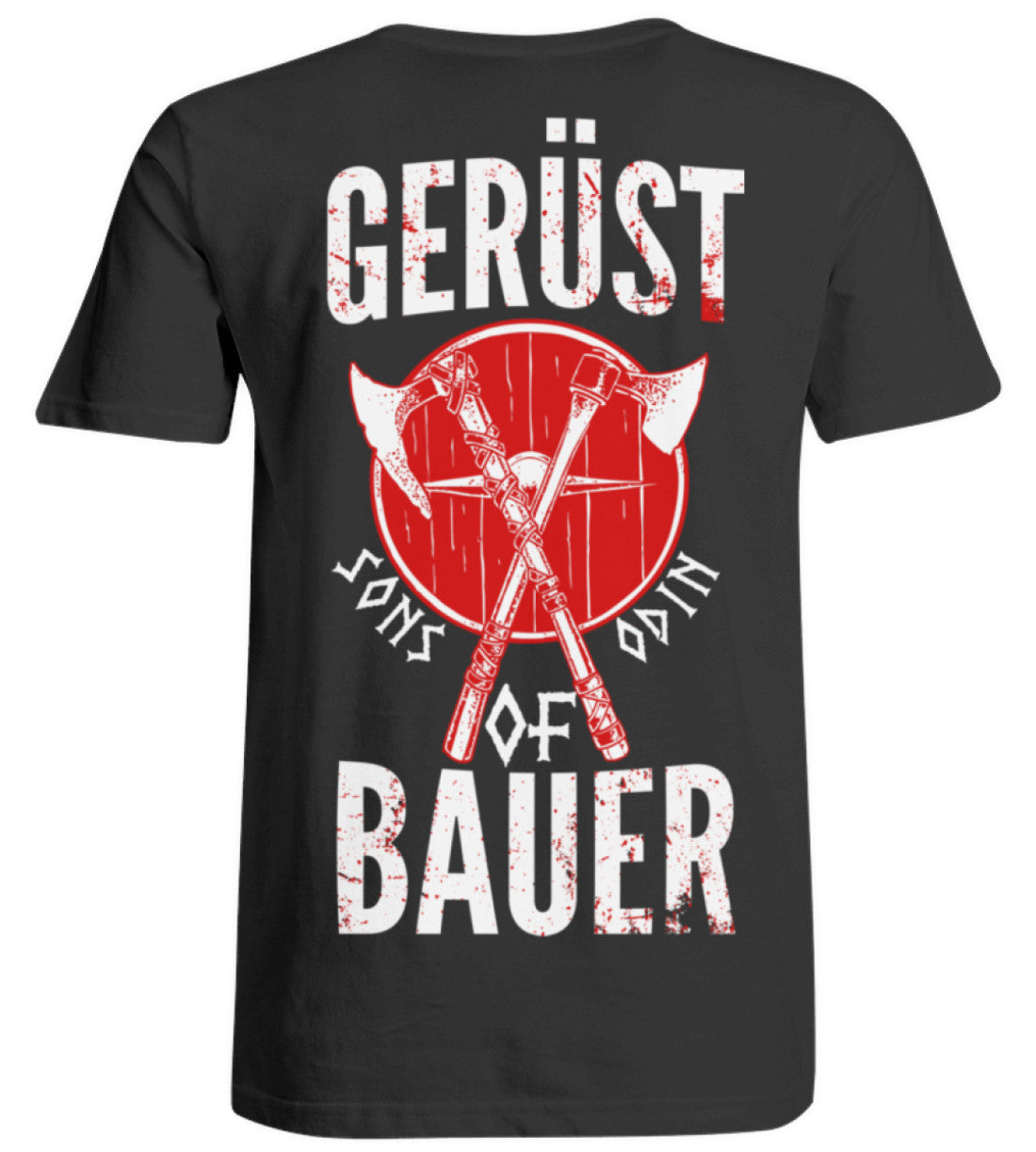 Gerüstbauer / Sons of Odin - Übergrößenshirt €29.95 Gerüstbauer - Shop >>
