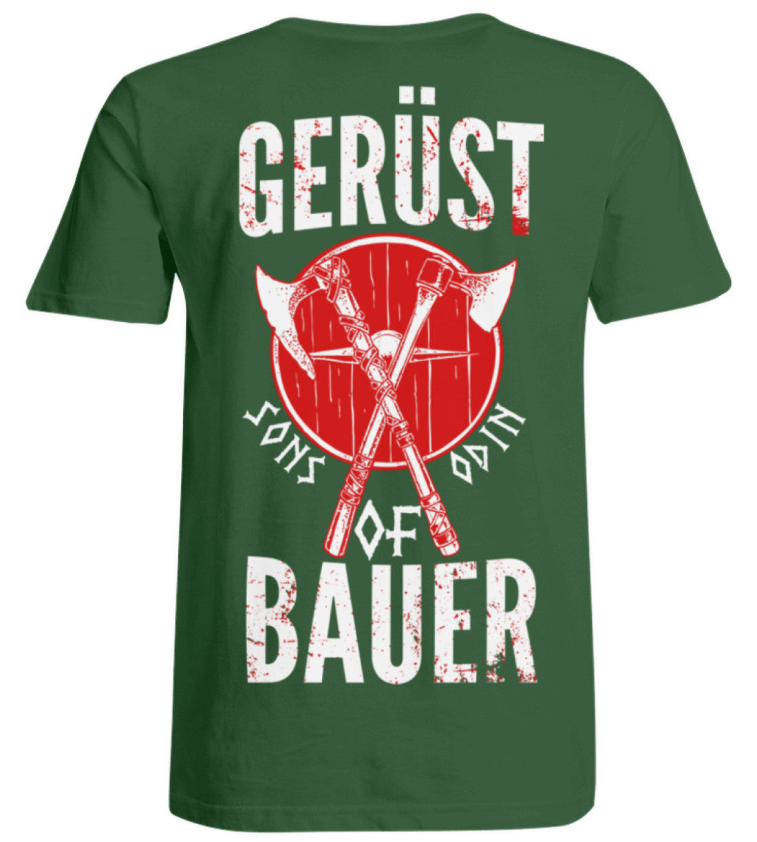 Gerüstbauer / Sons of Odin - Übergrößenshirt €29.95 Gerüstbauer - Shop >>