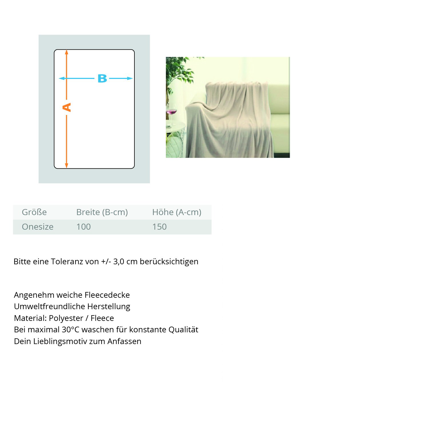 Gerüstbauer  - Premium Flanell-Fleece Decke €69.95 Gerüstbauer - Shop >>