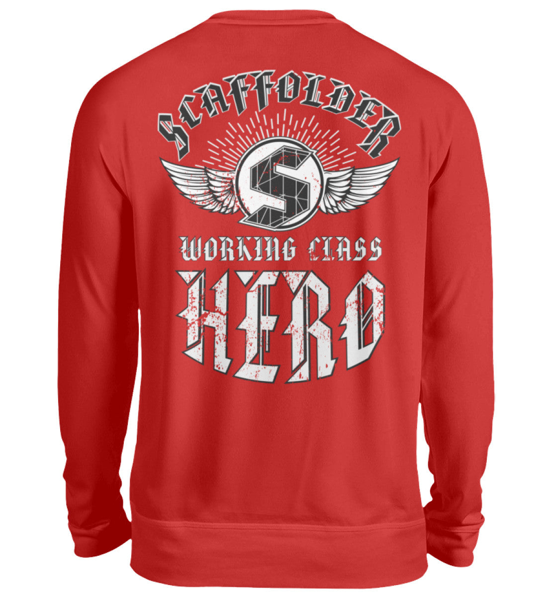 Gerüstbauer Pullover - Working Class Hero €39.95 Gerüstbauer - Shop >>