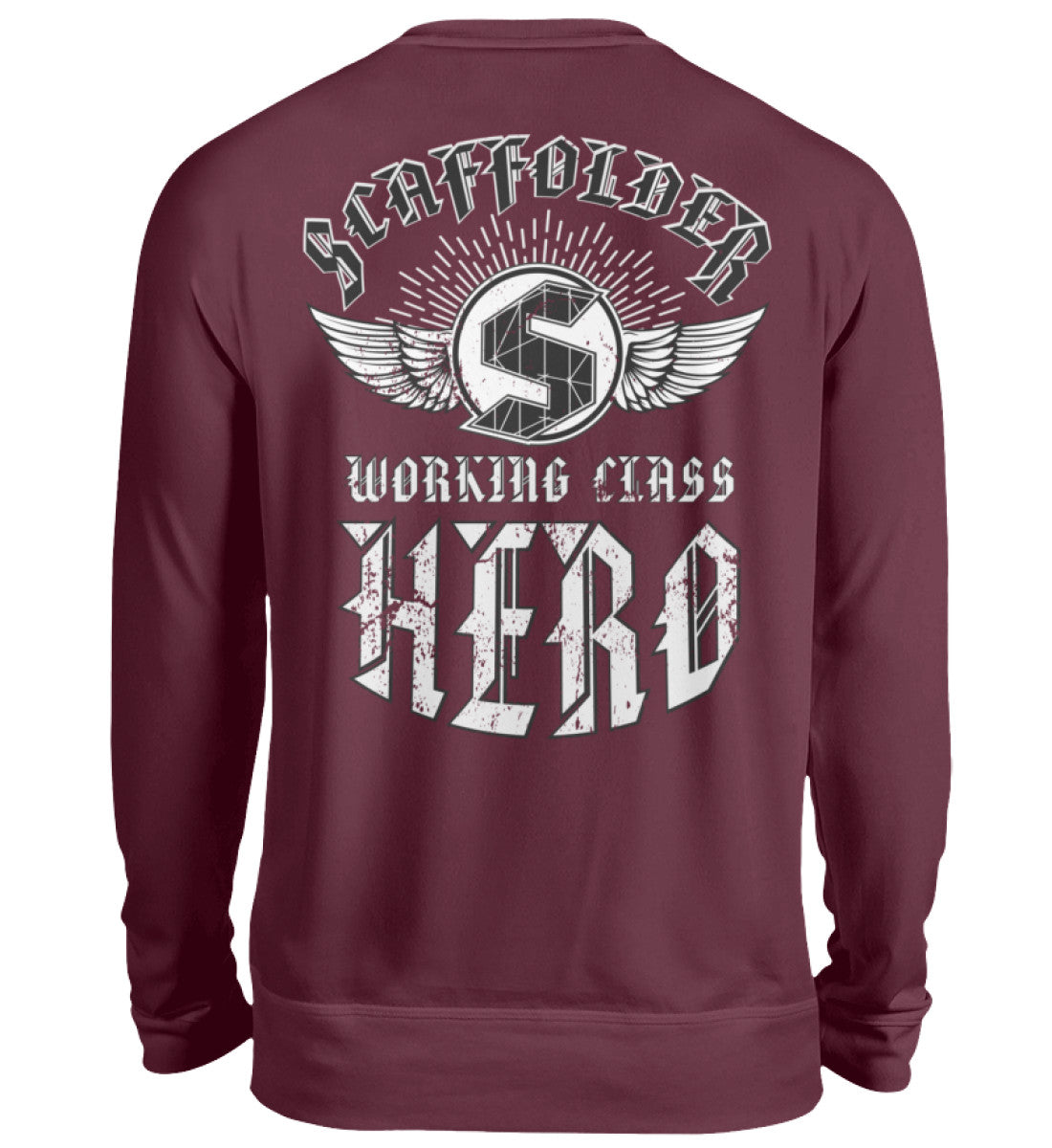 Gerüstbauer Pullover - Working Class Hero €39.95 Gerüstbauer - Shop >>
