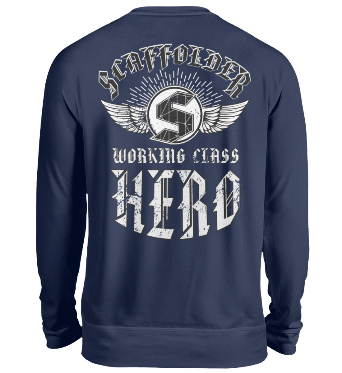 Gerüstbauer Pullover - Working Class Hero €39.95 Gerüstbauer - Shop >>