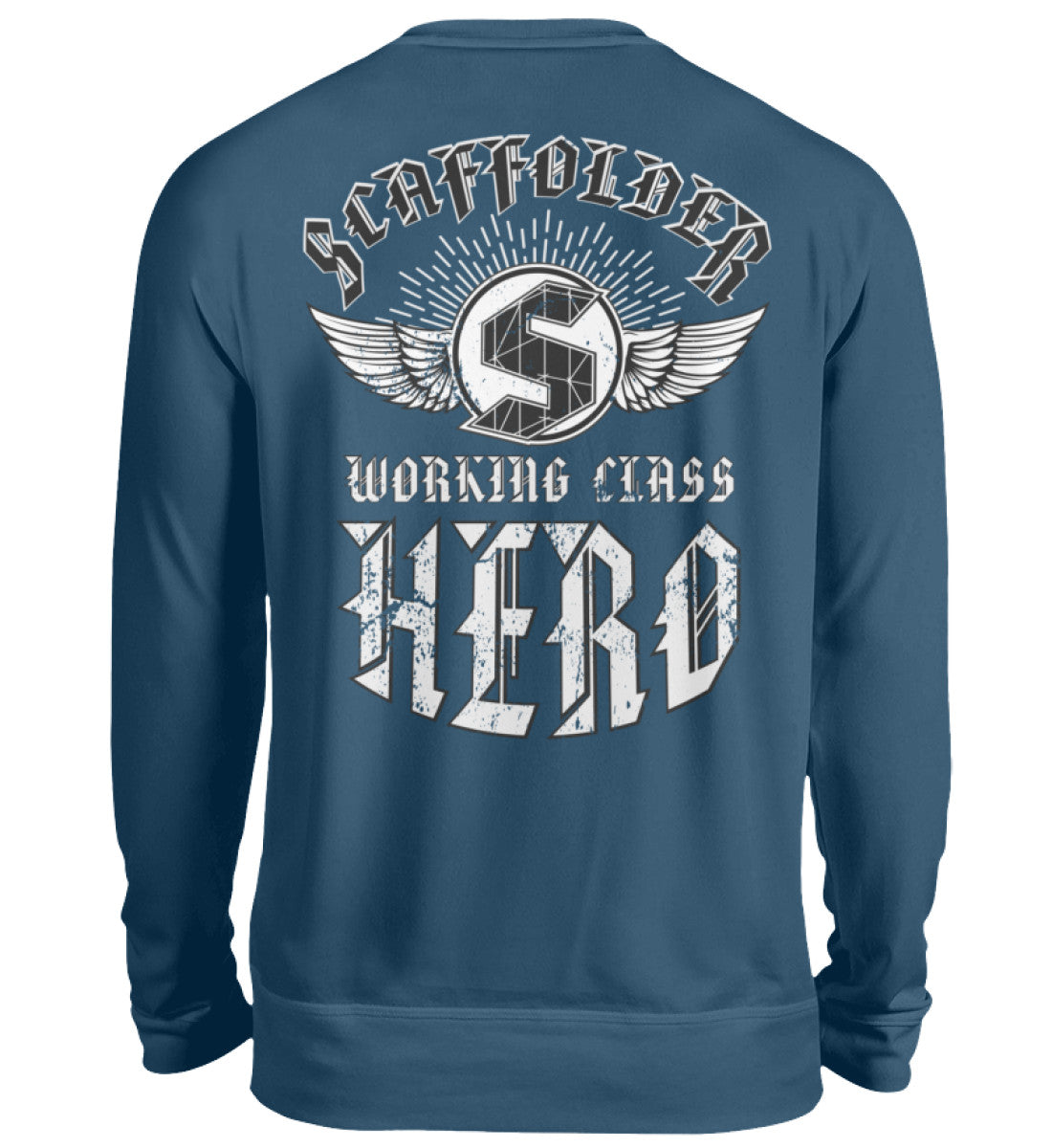 Gerüstbauer Pullover - Working Class Hero €39.95 Gerüstbauer - Shop >>