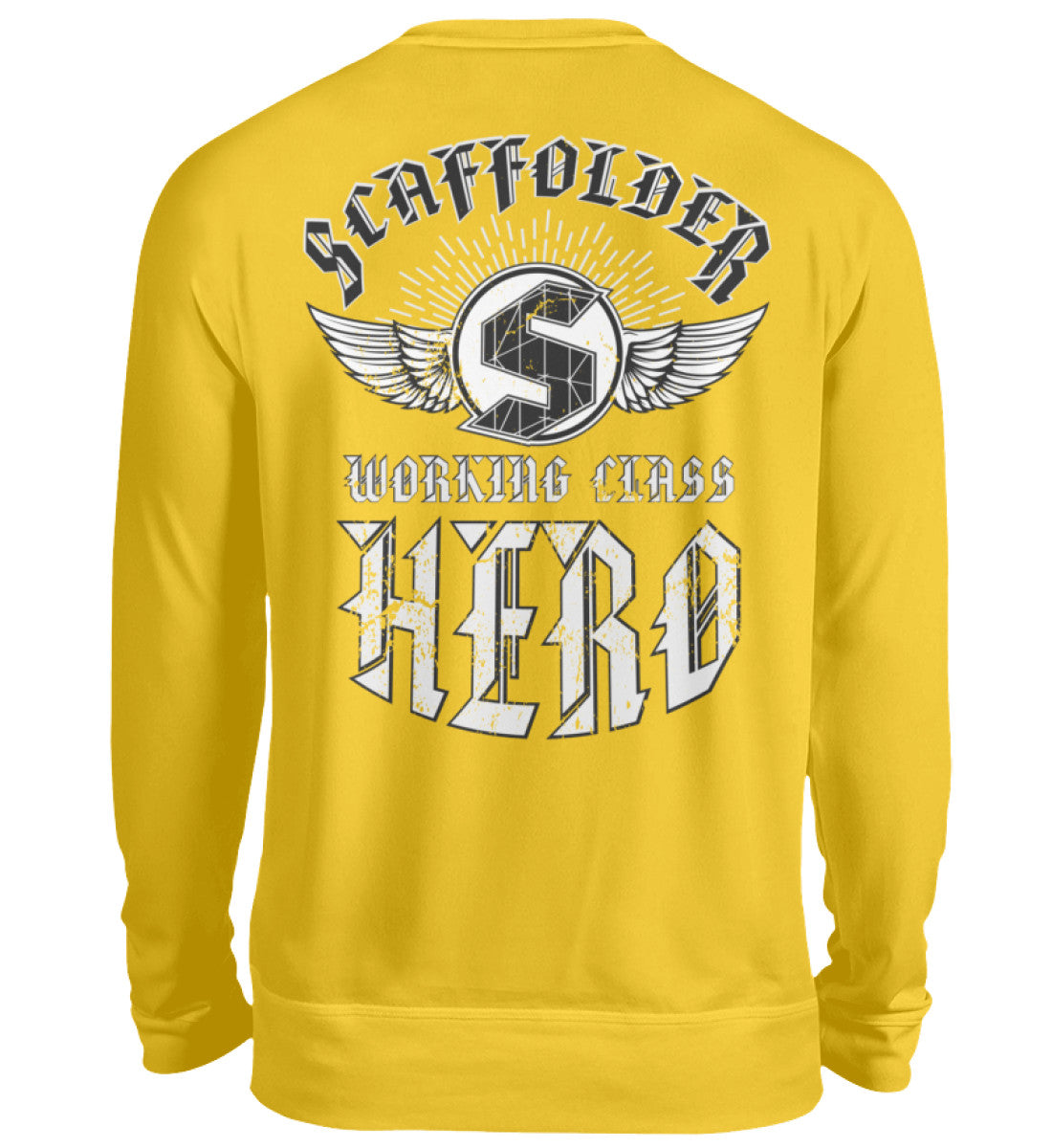 Gerüstbauer Pullover - Working Class Hero €39.95 Gerüstbauer - Shop >>