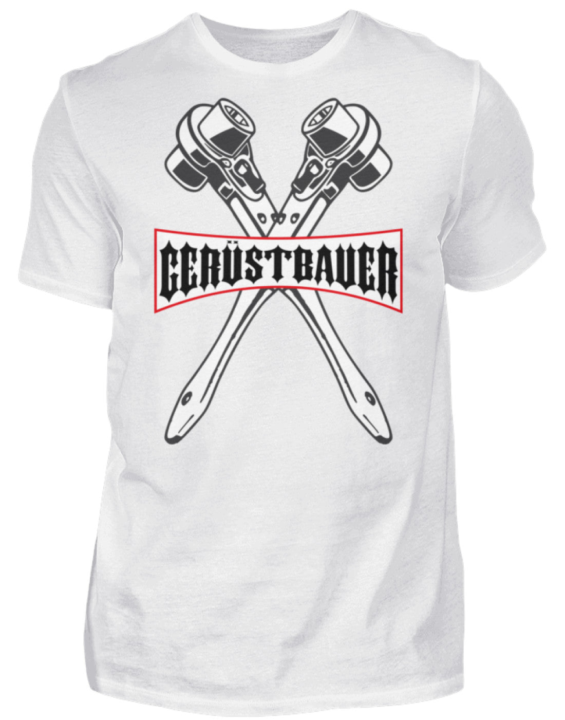Gerüstbauer T-Shirt / Ratsche €22.95 Gerüstbauer - Shop >>