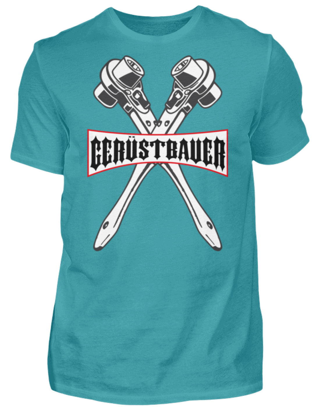 Gerüstbauer T-Shirt / Ratsche €22.95 Gerüstbauer - Shop >>