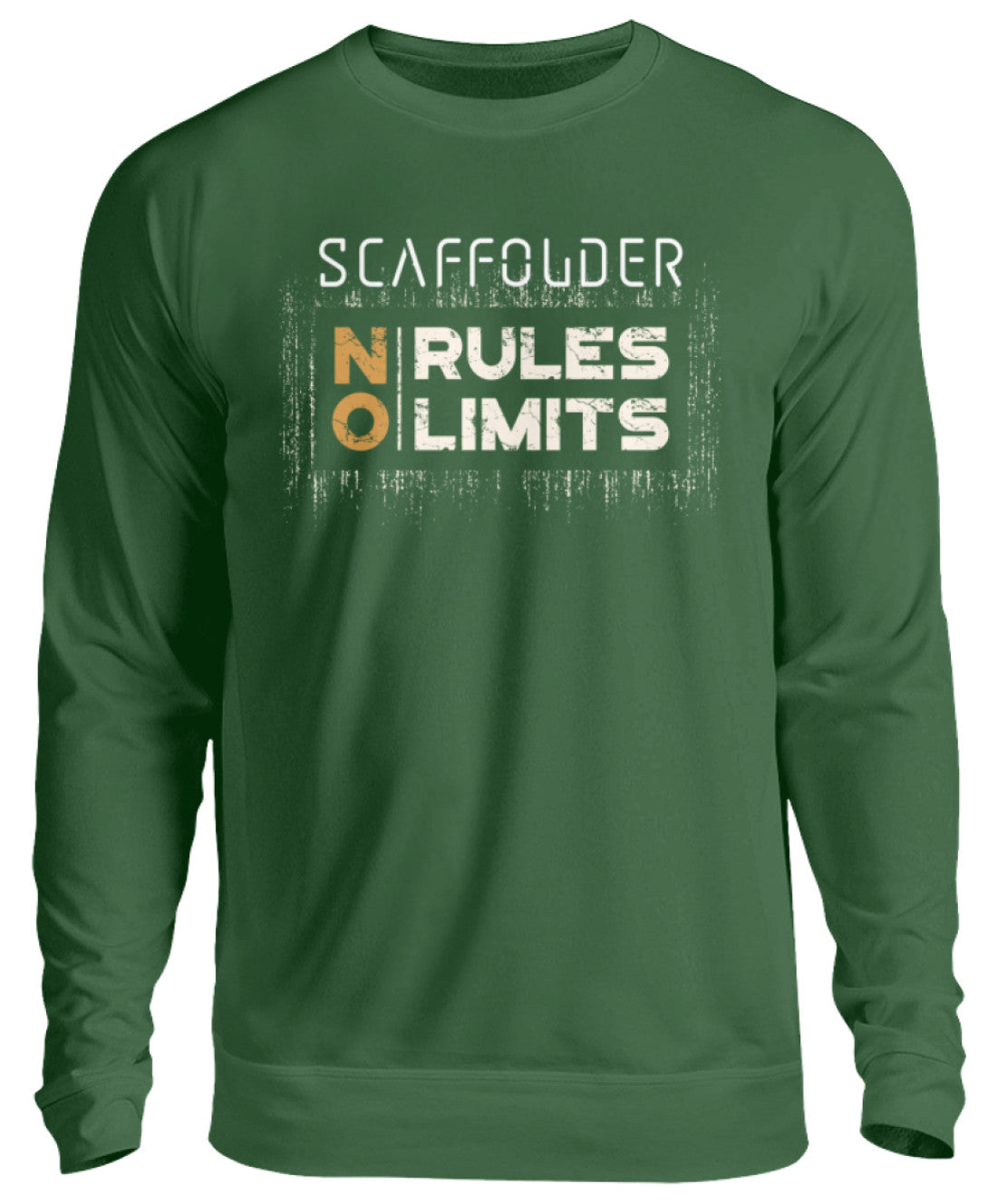 Scaffolder NO RULES NO LIMITS €34.95 Gerüstbauer - Shop >>