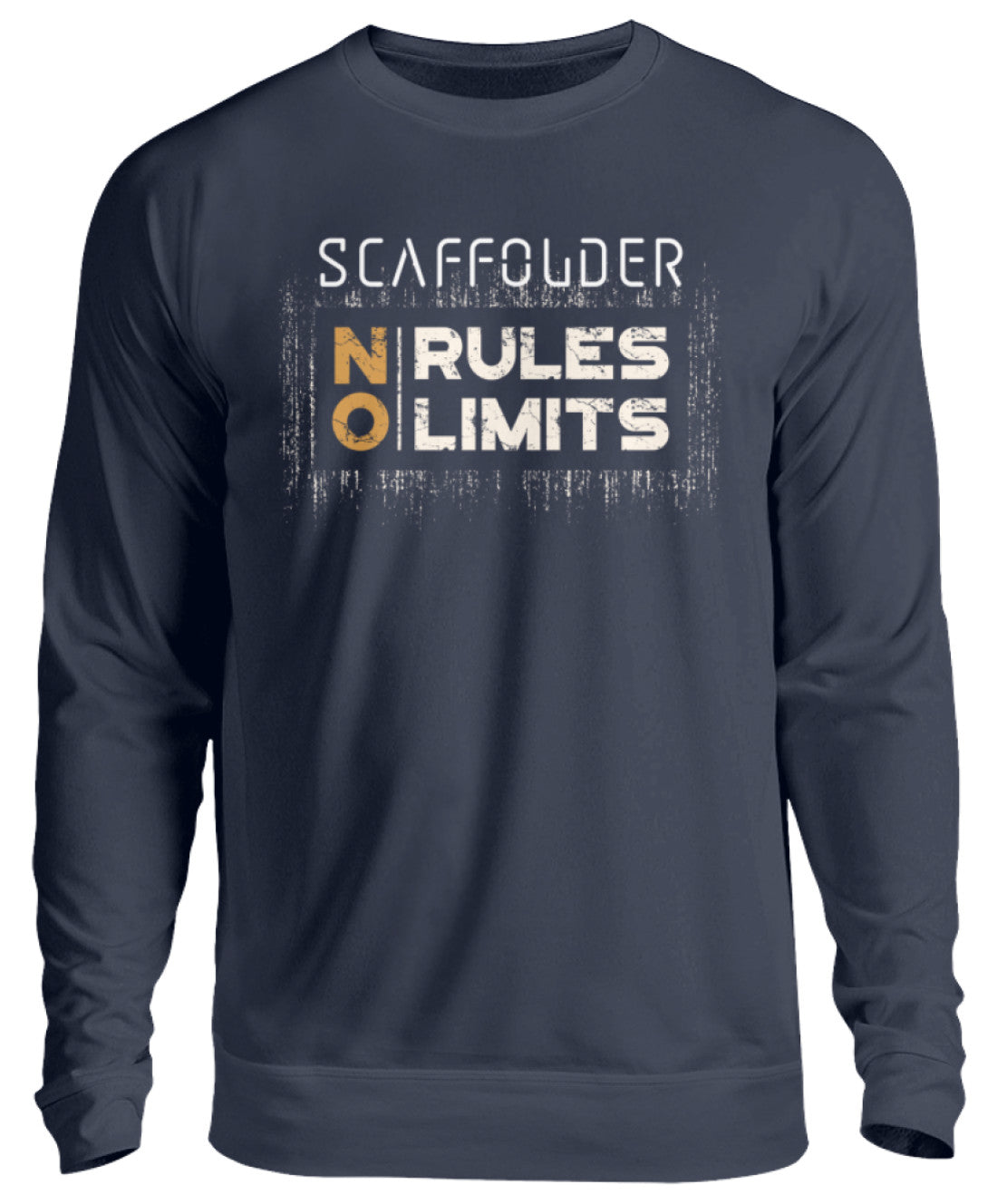 Scaffolder NO RULES NO LIMITS €34.95 Gerüstbauer - Shop >>