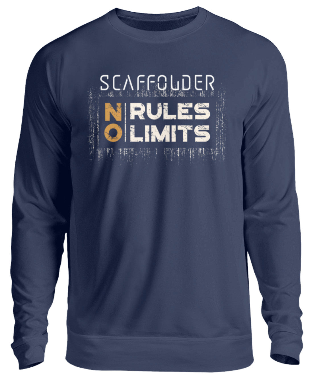 Scaffolder NO RULES NO LIMITS €34.95 Gerüstbauer - Shop >>