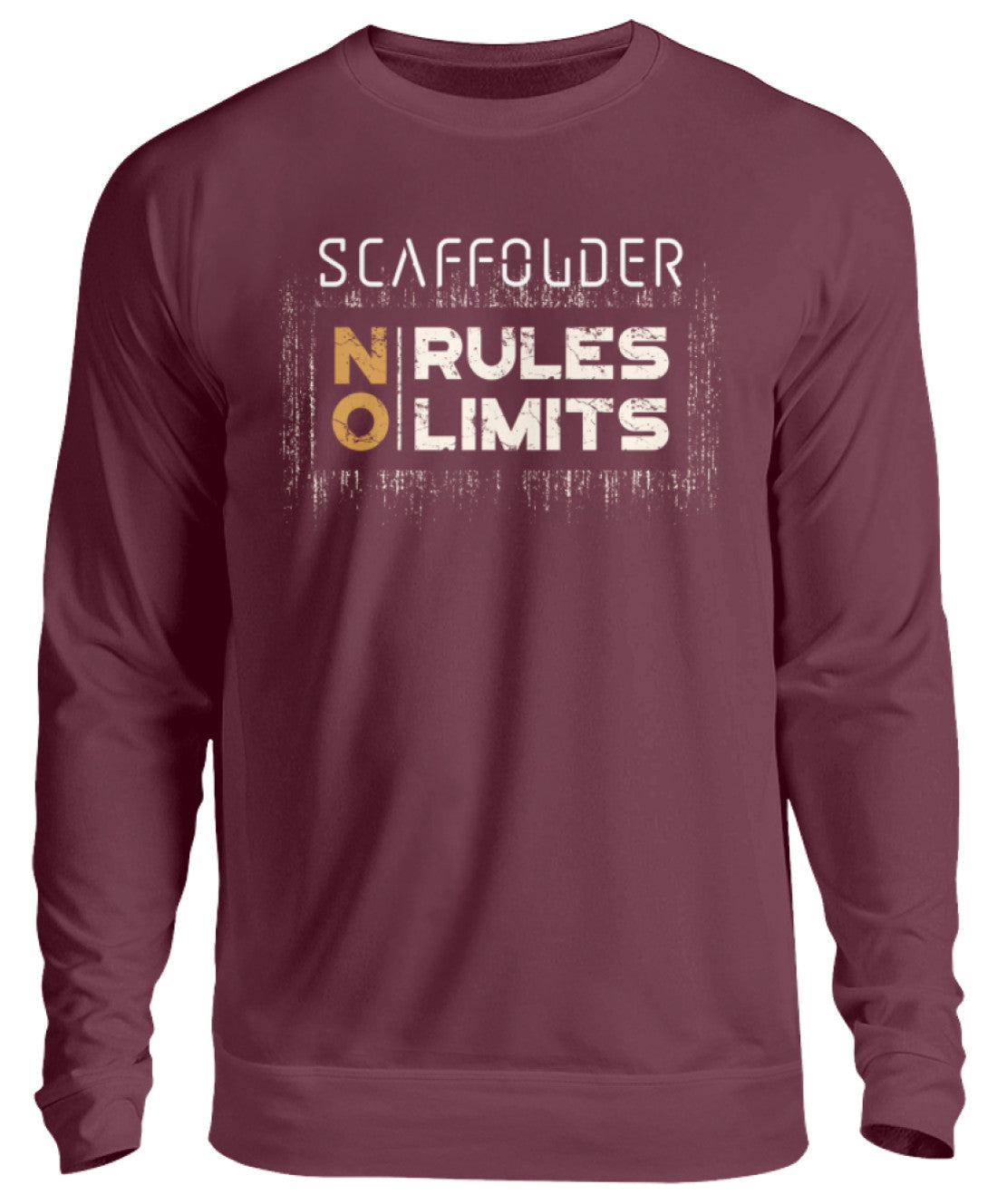 Scaffolder NO RULES NO LIMITS €34.95 Gerüstbauer - Shop >>
