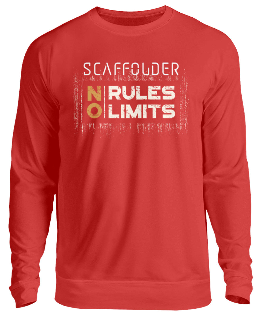 Scaffolder NO RULES NO LIMITS €34.95 Gerüstbauer - Shop >>