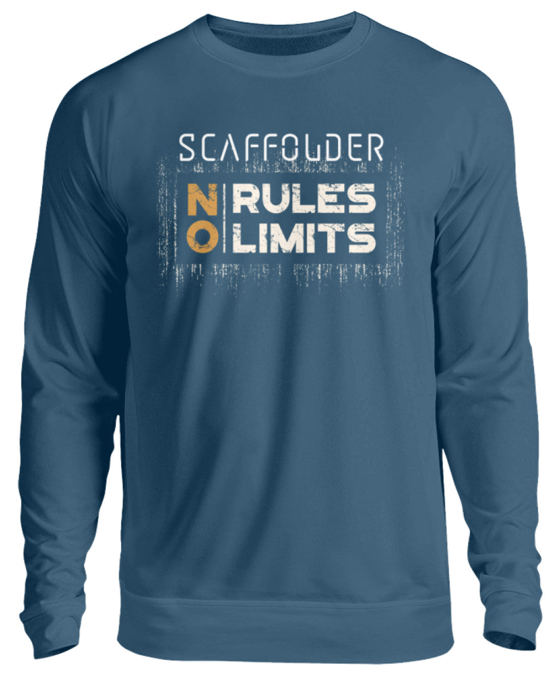 Scaffolder NO RULES NO LIMITS €34.95 Gerüstbauer - Shop >>