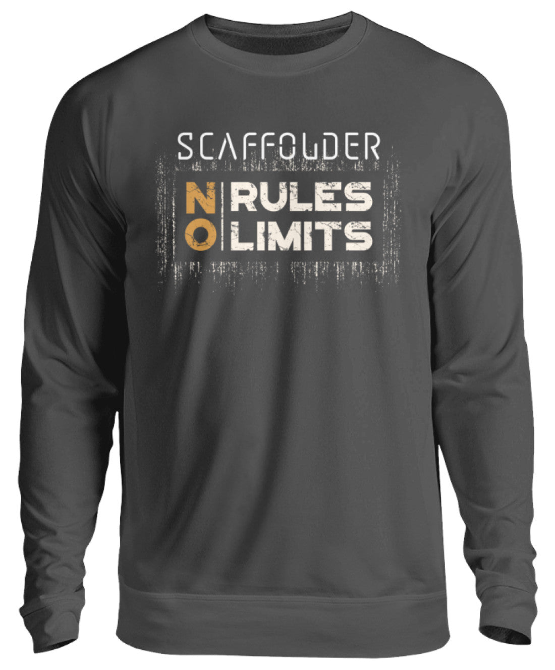Scaffolder NO RULES NO LIMITS €34.95 Gerüstbauer - Shop >>
