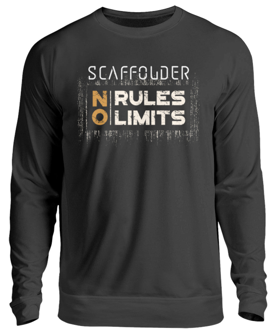 Scaffolder NO RULES NO LIMITS €34.95 Gerüstbauer - Shop >>