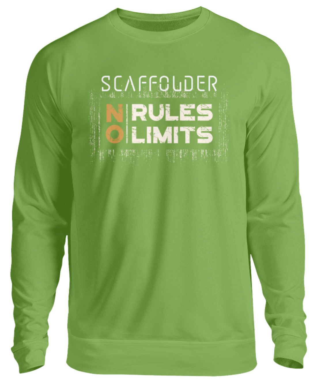 Scaffolder NO RULES NO LIMITS €34.95 Gerüstbauer - Shop >>
