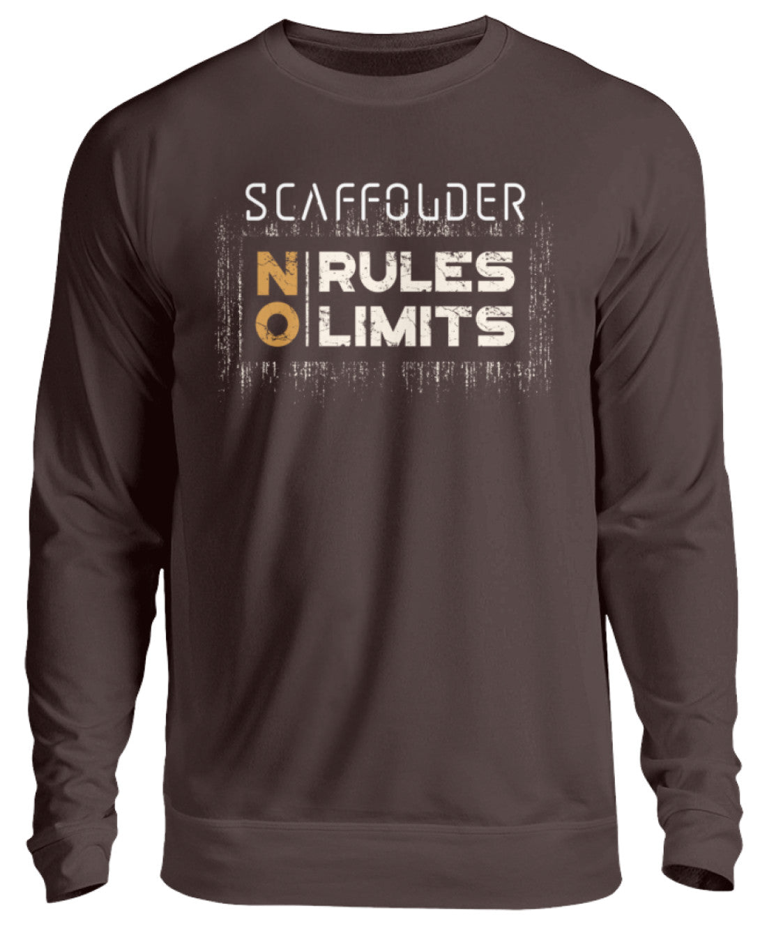 Scaffolder NO RULES NO LIMITS €34.95 Gerüstbauer - Shop >>