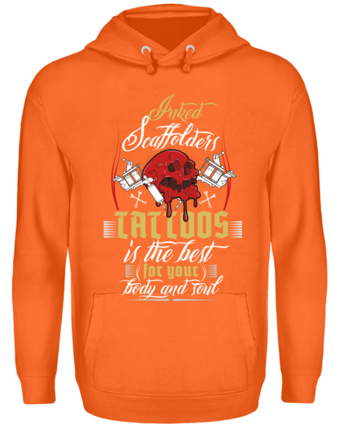 Inked Scaffolders  - Unisex Kapuzenpullover Hoodie €34.99 Gerüstbauer - Shop >>