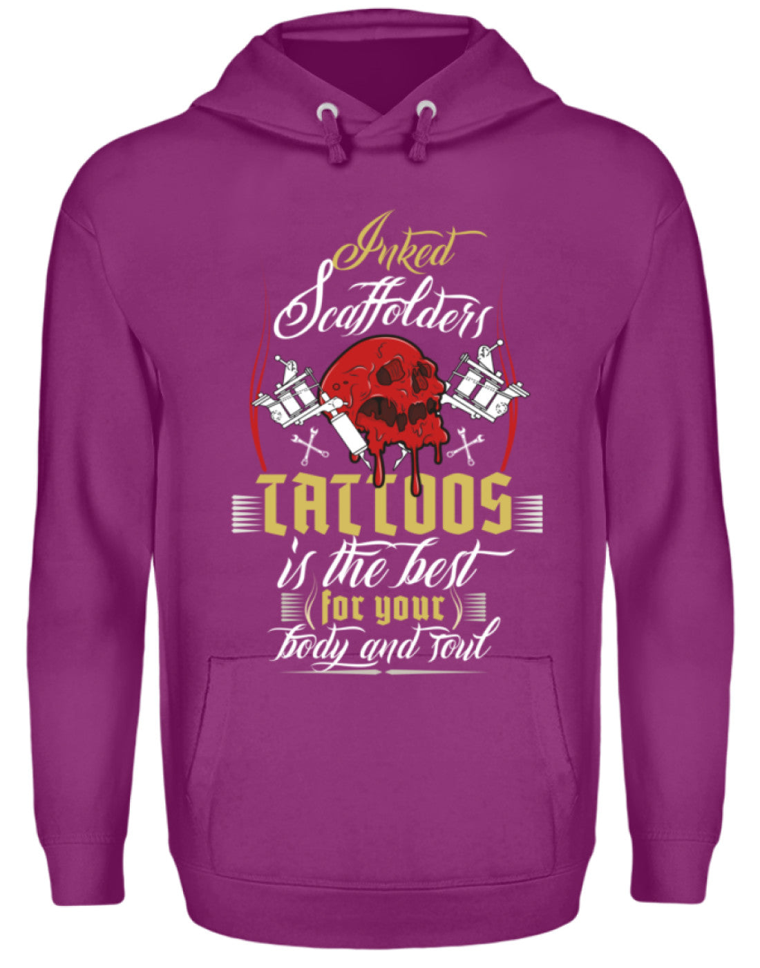 Inked Scaffolders  - Unisex Kapuzenpullover Hoodie €34.99 Gerüstbauer - Shop >>