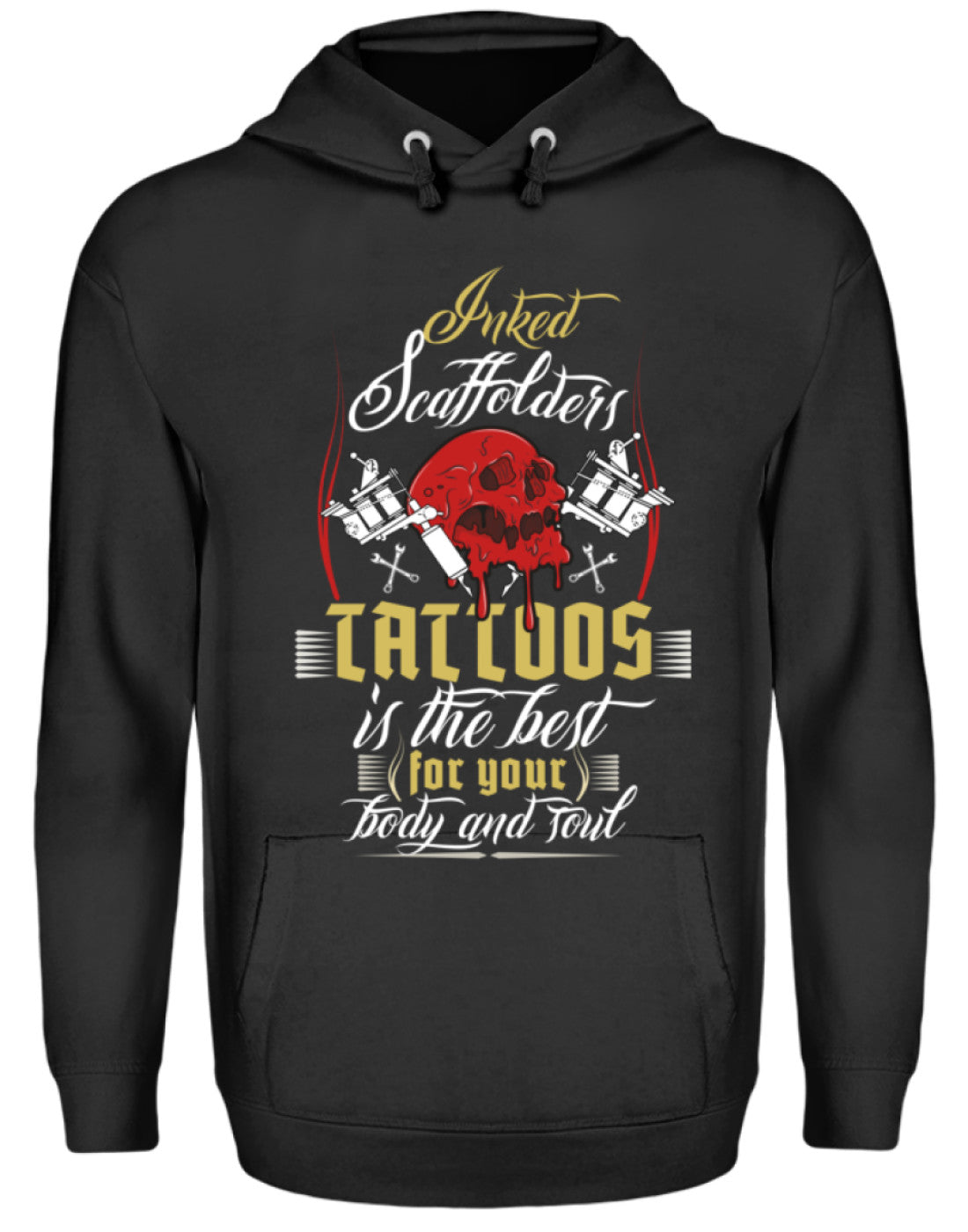 Inked Scaffolders  - Unisex Kapuzenpullover Hoodie €34.99 Gerüstbauer - Shop >>