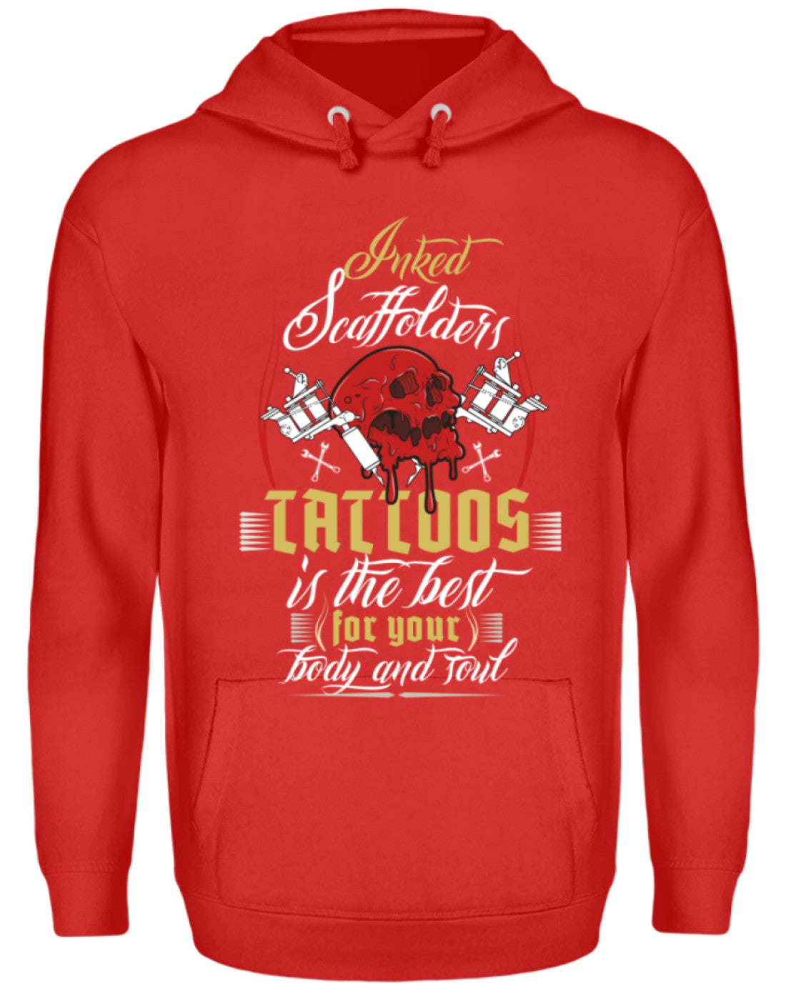 Inked Scaffolders  - Unisex Kapuzenpullover Hoodie €34.99 Gerüstbauer - Shop >>
