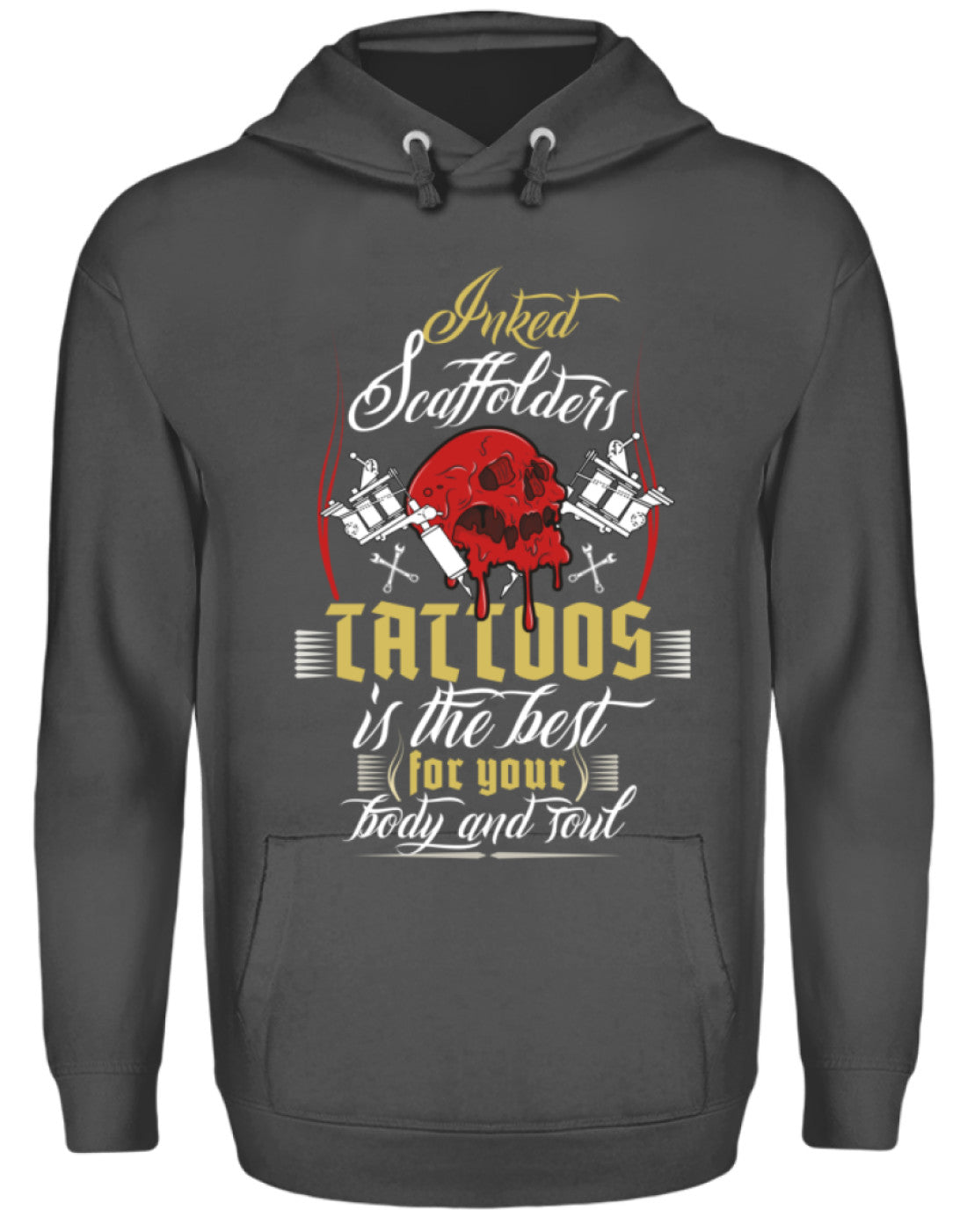 Inked Scaffolders  - Unisex Kapuzenpullover Hoodie €34.99 Gerüstbauer - Shop >>