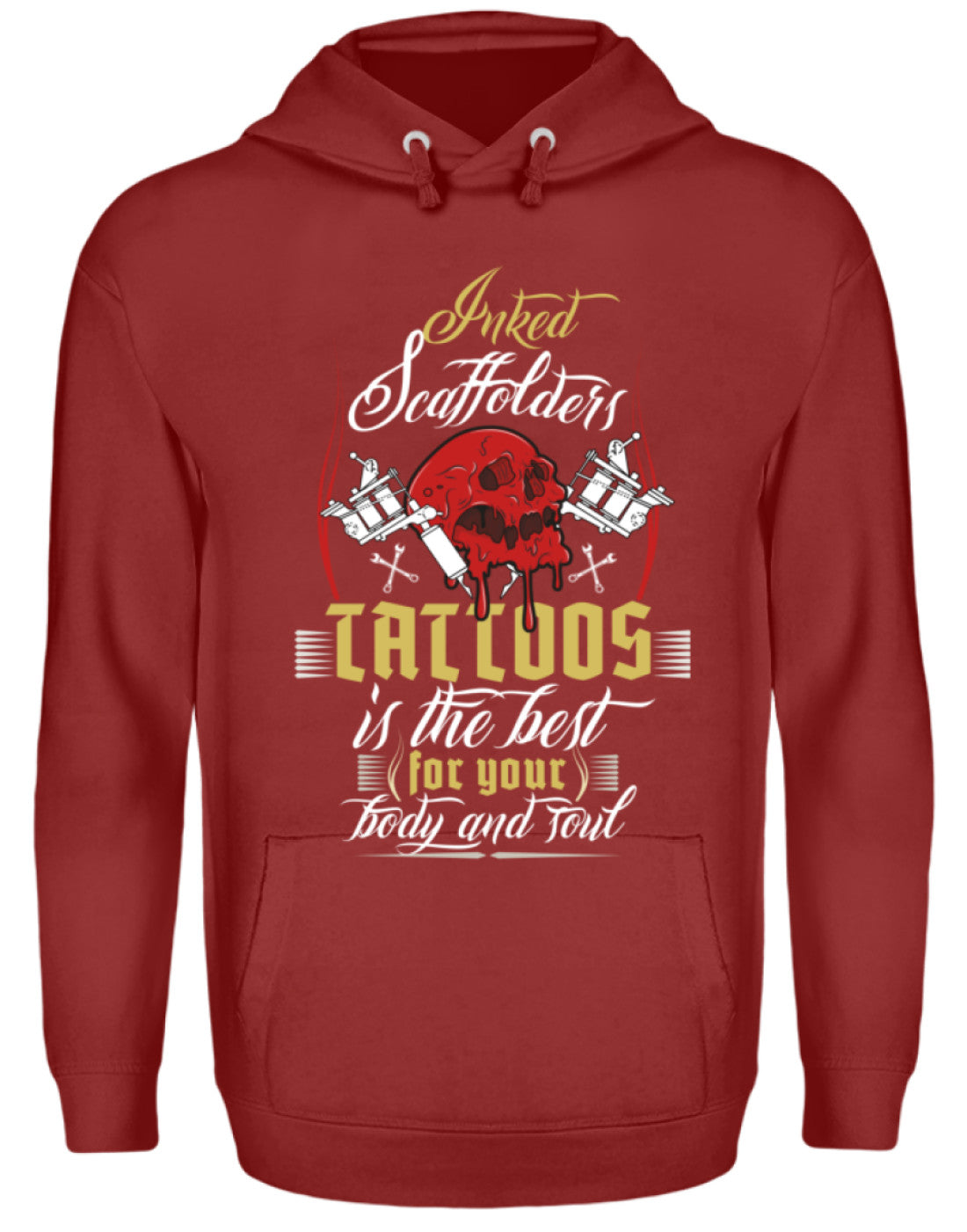 Inked Scaffolders  - Unisex Kapuzenpullover Hoodie €34.99 Gerüstbauer - Shop >>