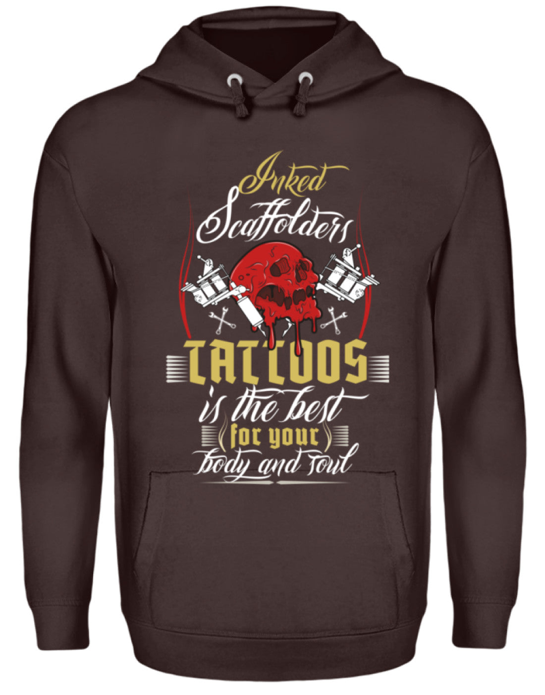 Inked Scaffolders  - Unisex Kapuzenpullover Hoodie €34.99 Gerüstbauer - Shop >>