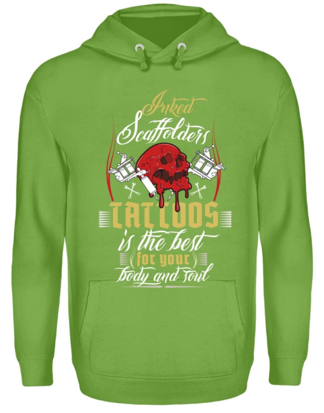 Inked Scaffolders  - Unisex Kapuzenpullover Hoodie €34.99 Gerüstbauer - Shop >>