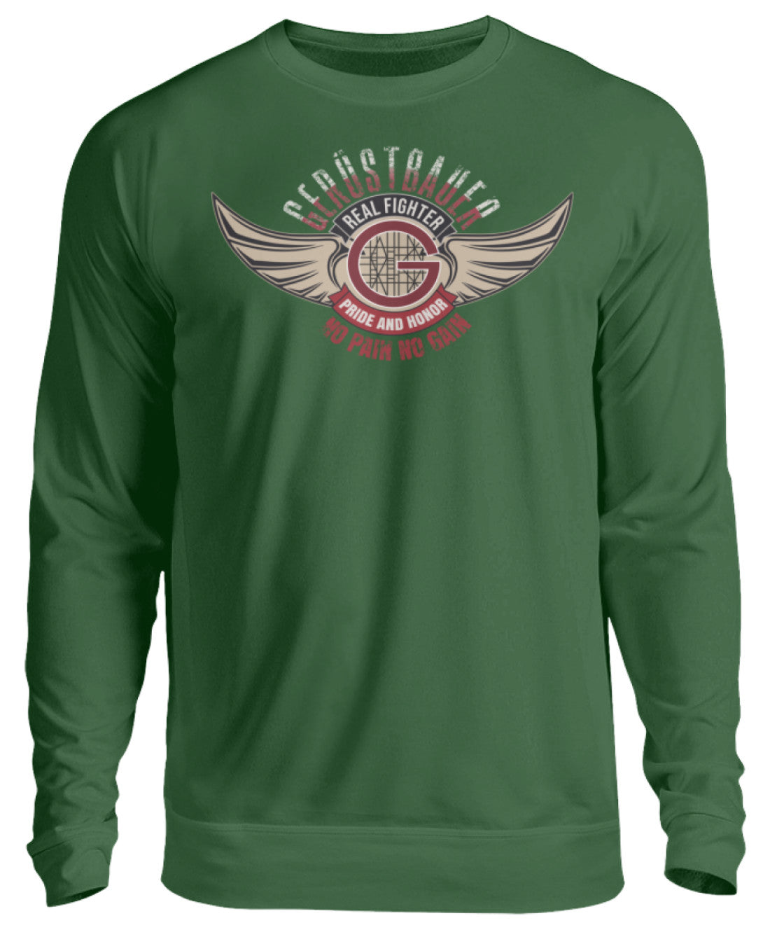 Gerüstbauer REAL FIGHTER - Unisex Pullover €32.95 Gerüstbauer - Shop >>