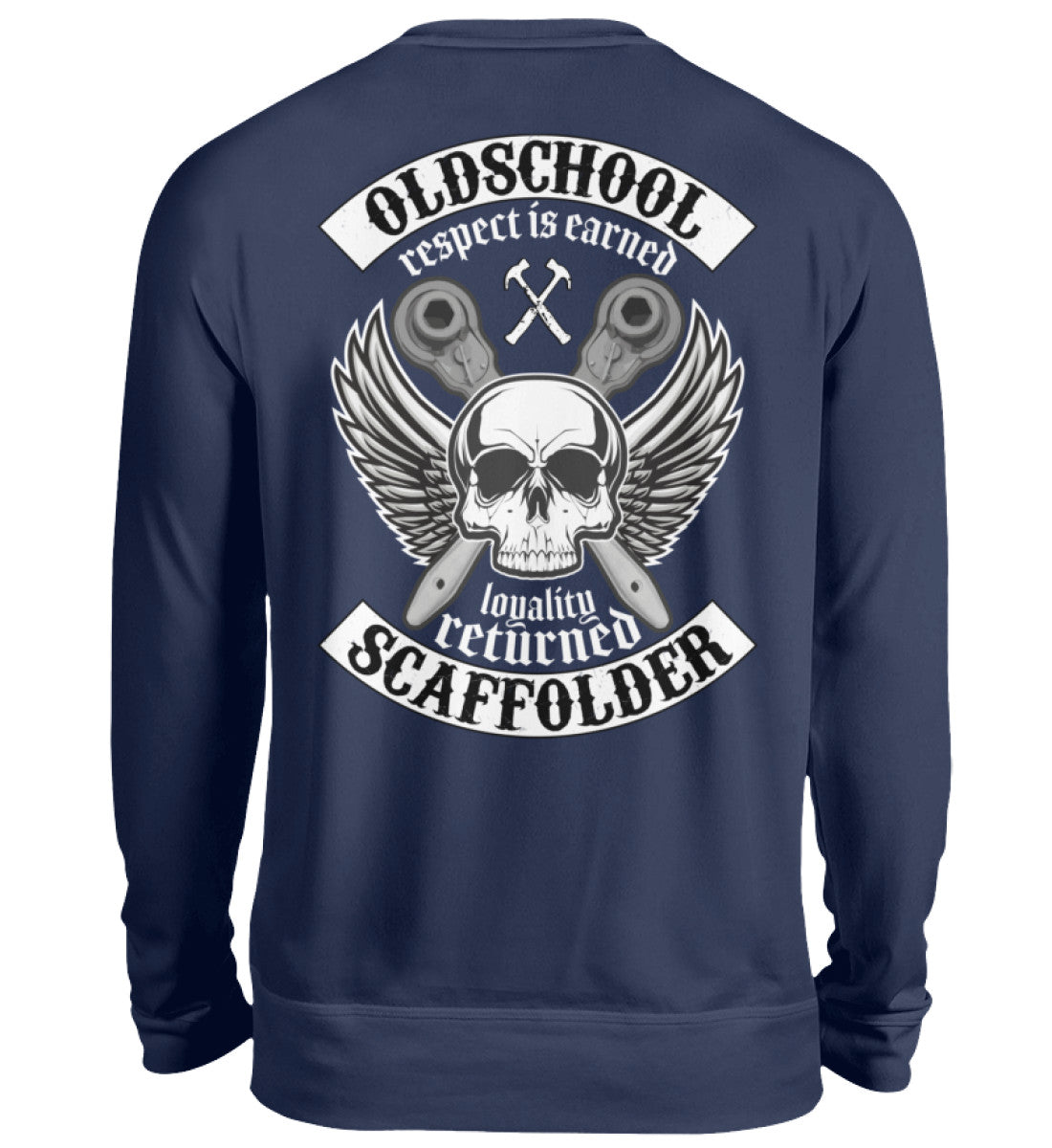 Oldschool Scaffolder €32.95 Gerüstbauer - Shop >>