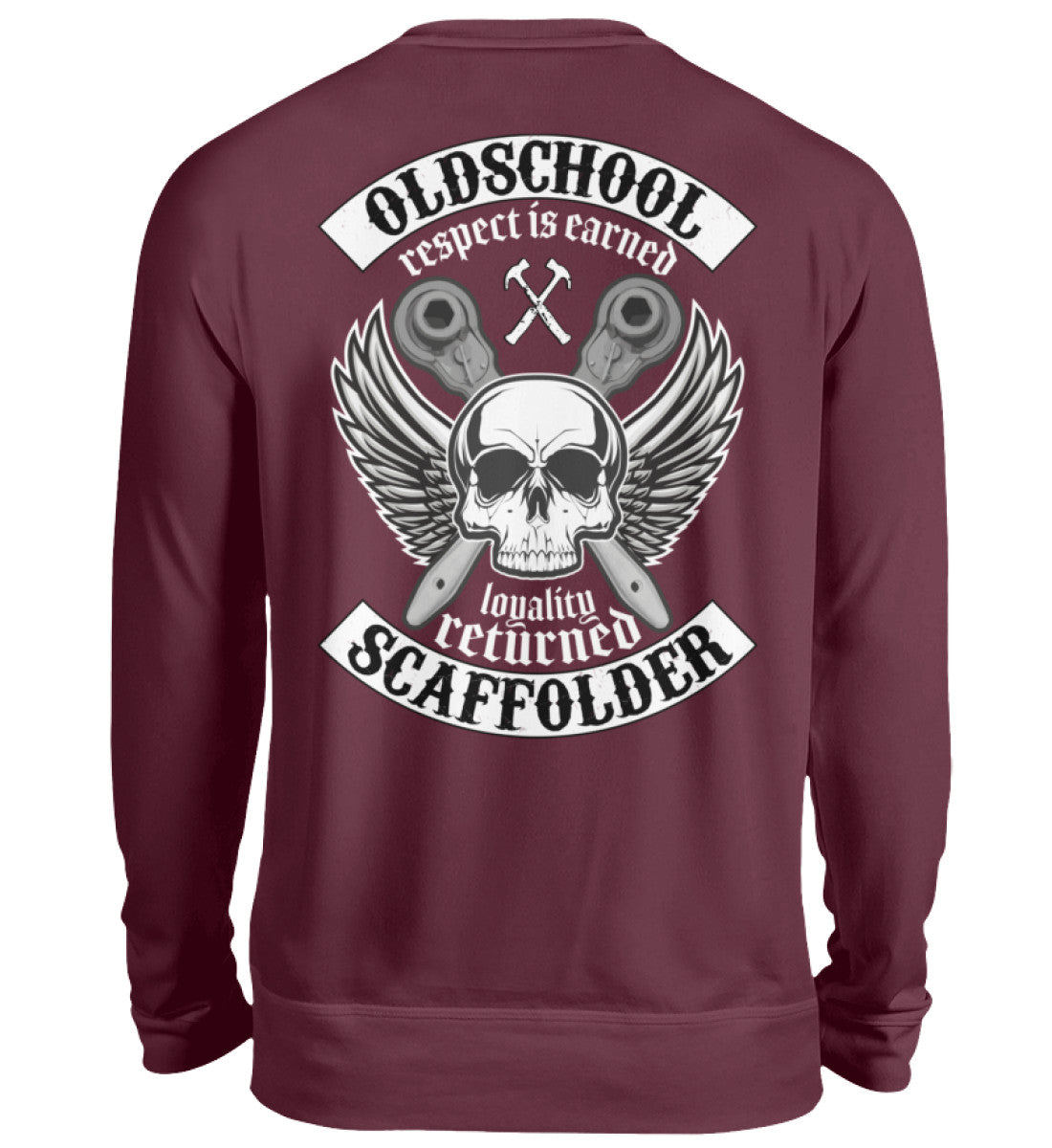 Oldschool Scaffolder €32.95 Gerüstbauer - Shop >>