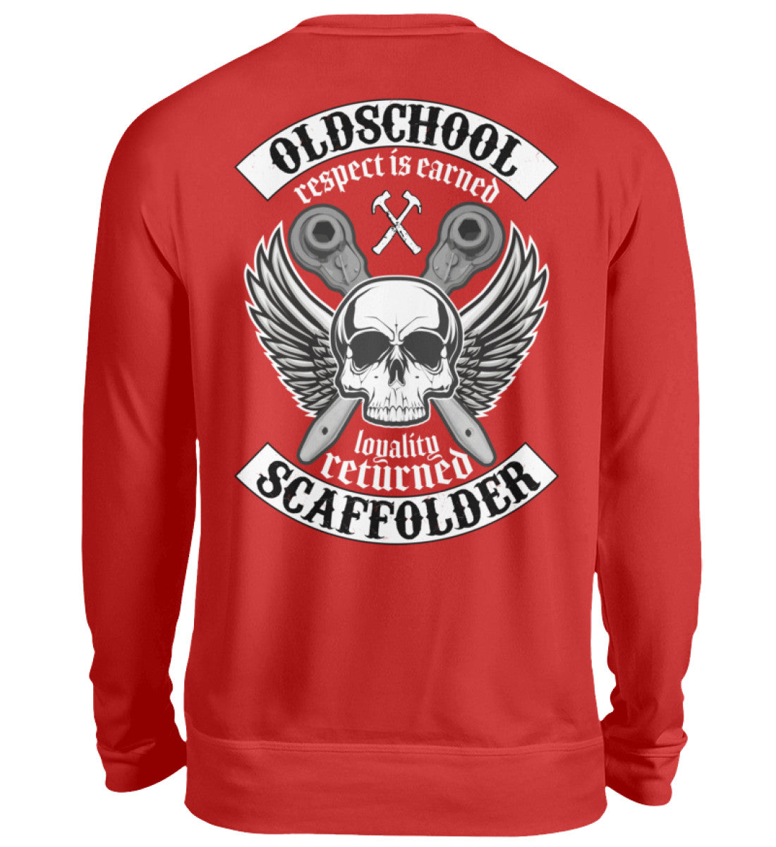 Oldschool Scaffolder €32.95 Gerüstbauer - Shop >>