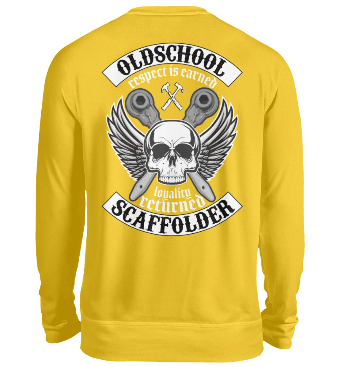 Oldschool Scaffolder €32.95 Gerüstbauer - Shop >>