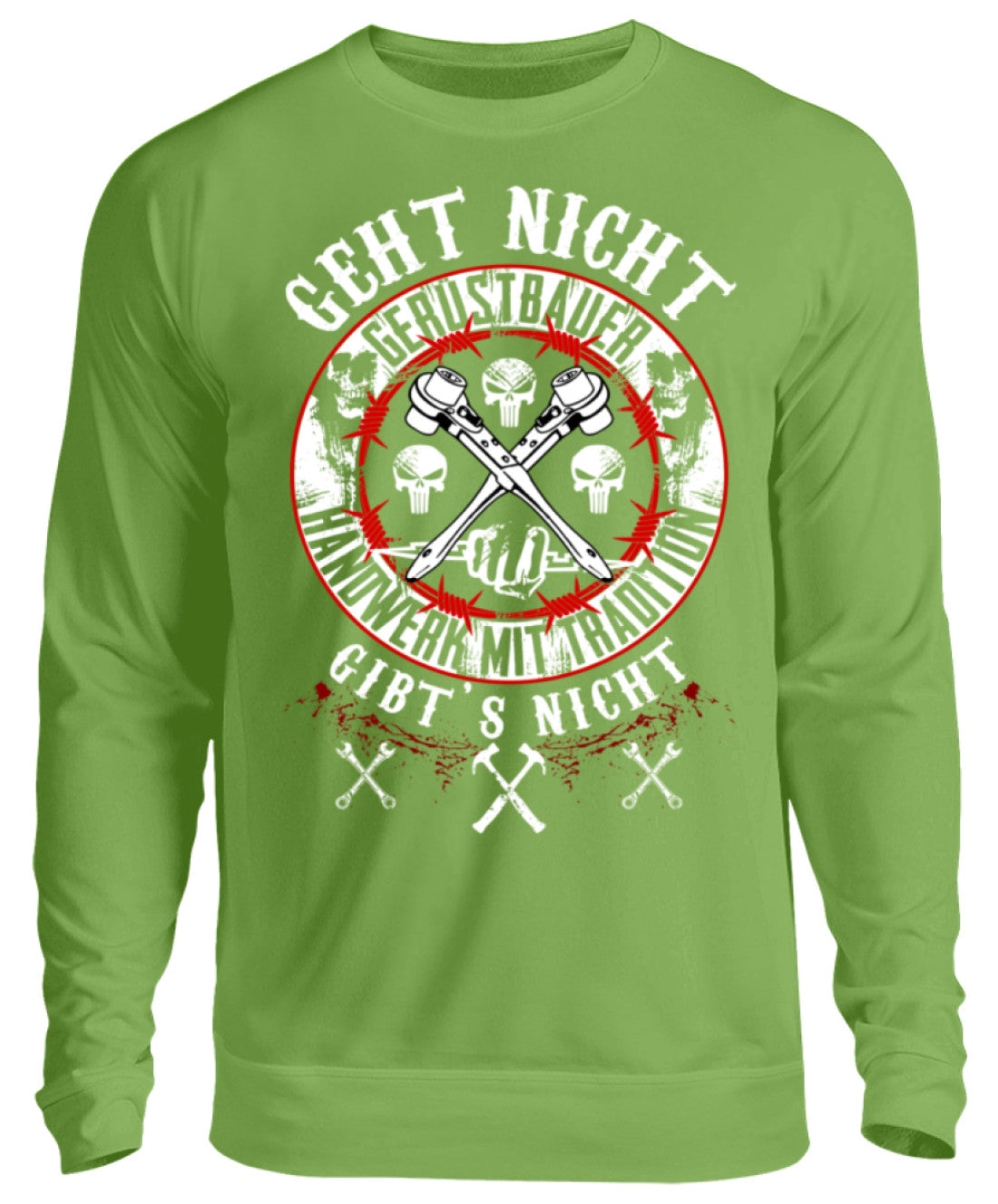 Gerüstbauer / GEHT NICHT GIBT´S NICHT - Unisex Pullover €32.95 Gerüstbauer - Shop >>
