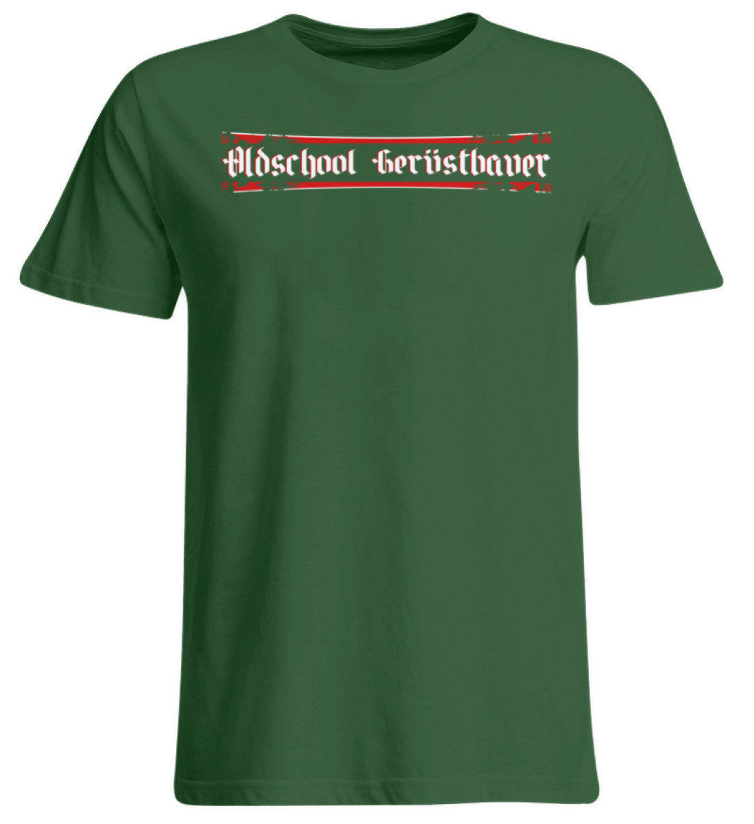 Gerüstbauer Alte Schule  - Übergrößenshirt €29.95 Gerüstbauer - Shop >>