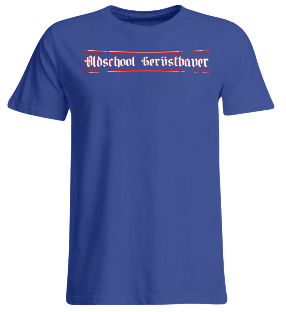 Gerüstbauer Alte Schule  - Übergrößenshirt €29.95 Gerüstbauer - Shop >>