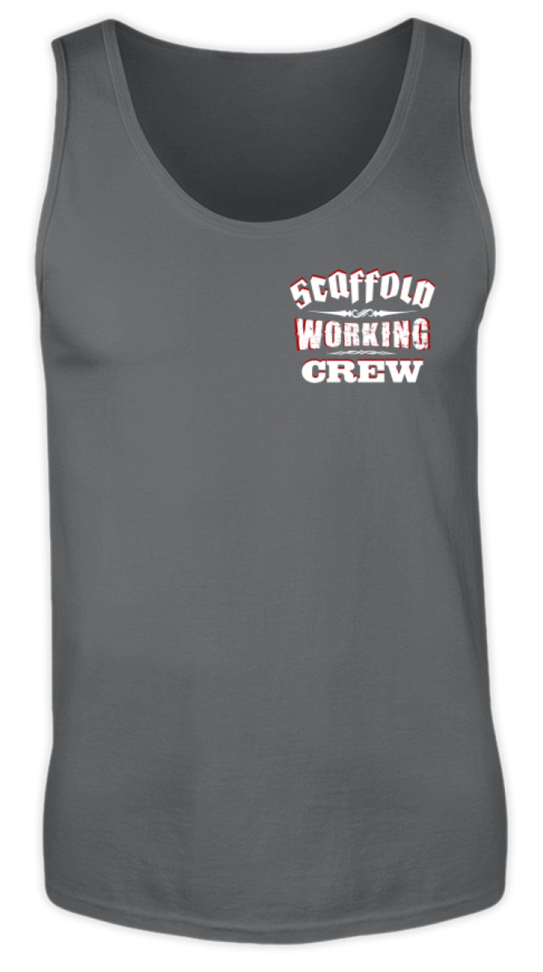 SCAFFOLD WORKING CREW - Herren Tanktop €22.95 Gerüstbauer - Shop >>