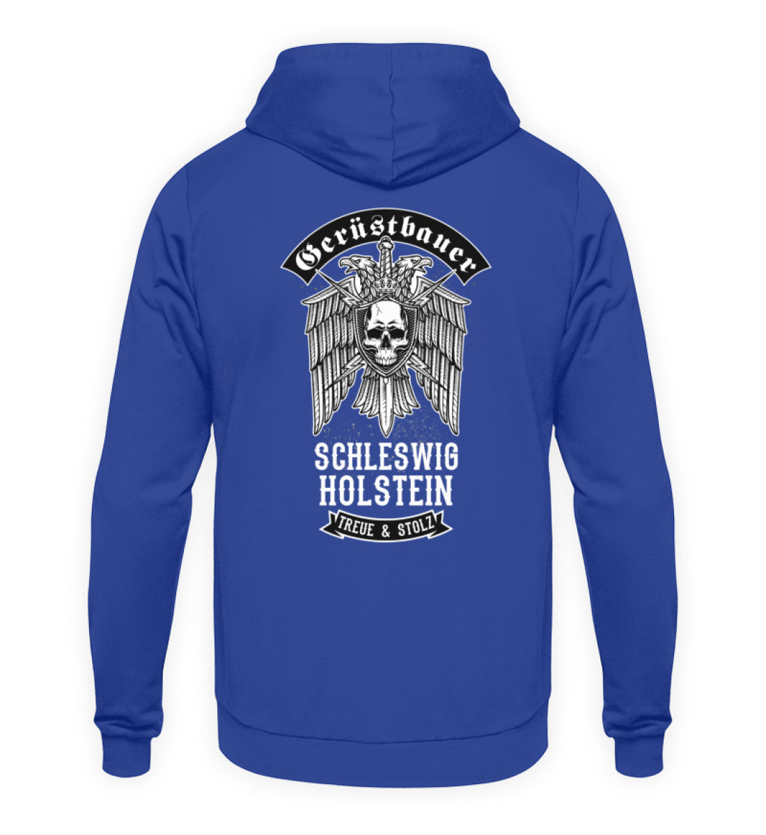 Gerüstbauer Schleswig Holstein - Unisex Kapuzenpullover Hoodie €34.95 Gerüstbauer - Shop >>