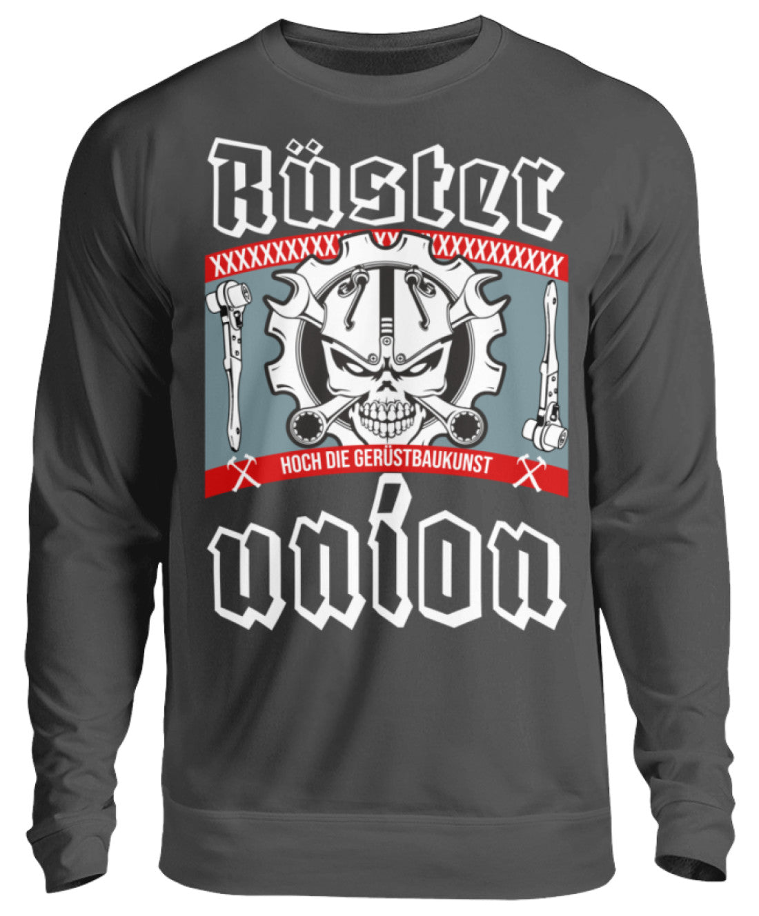 Gerüstbauer / RÜSTER UNION - Unisex Pullover €32.95 Gerüstbauer - Shop >>