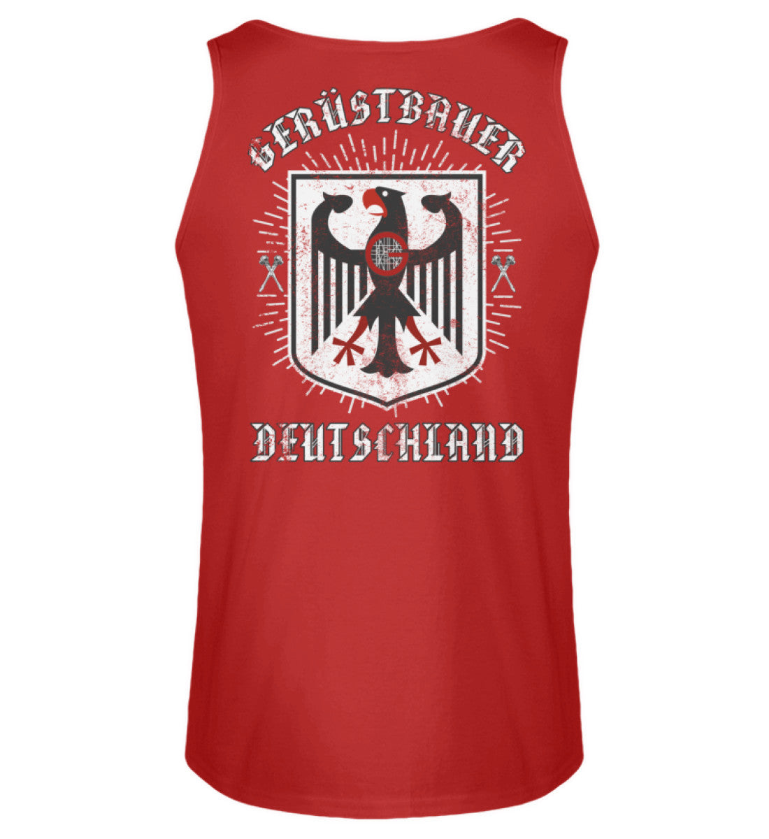 Gerüstbauer Tanktop - Deutschland €22.95 Gerüstbauer - Shop >>