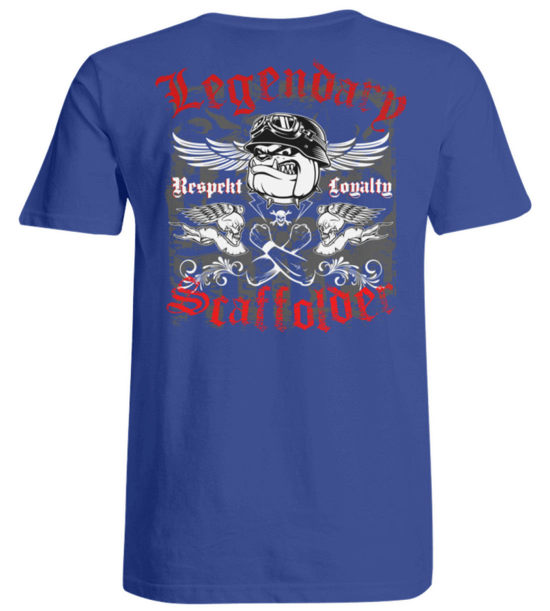 Legendary Scaffolder - Übergrößenshirt €24.95 Gerüstbauer - Shop >>