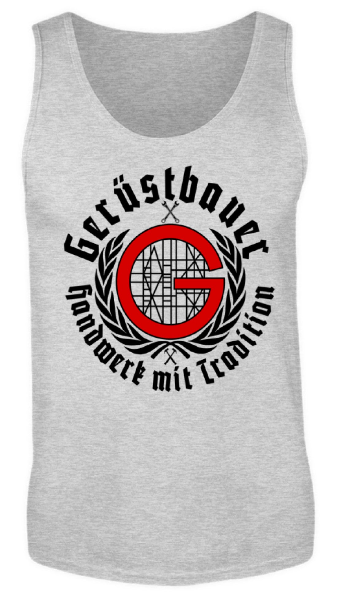Gerüstbauer / Handwerk mit Tradition - Herren Tanktop €19.95 Gerüstbauer - Shop >>