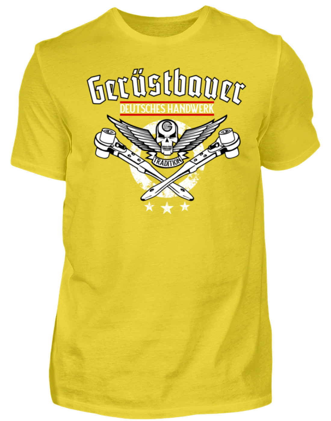 Gerüstbauer T-Shirt Handwerk mit Tradition €21.95 Gerüstbauer - Shop >>