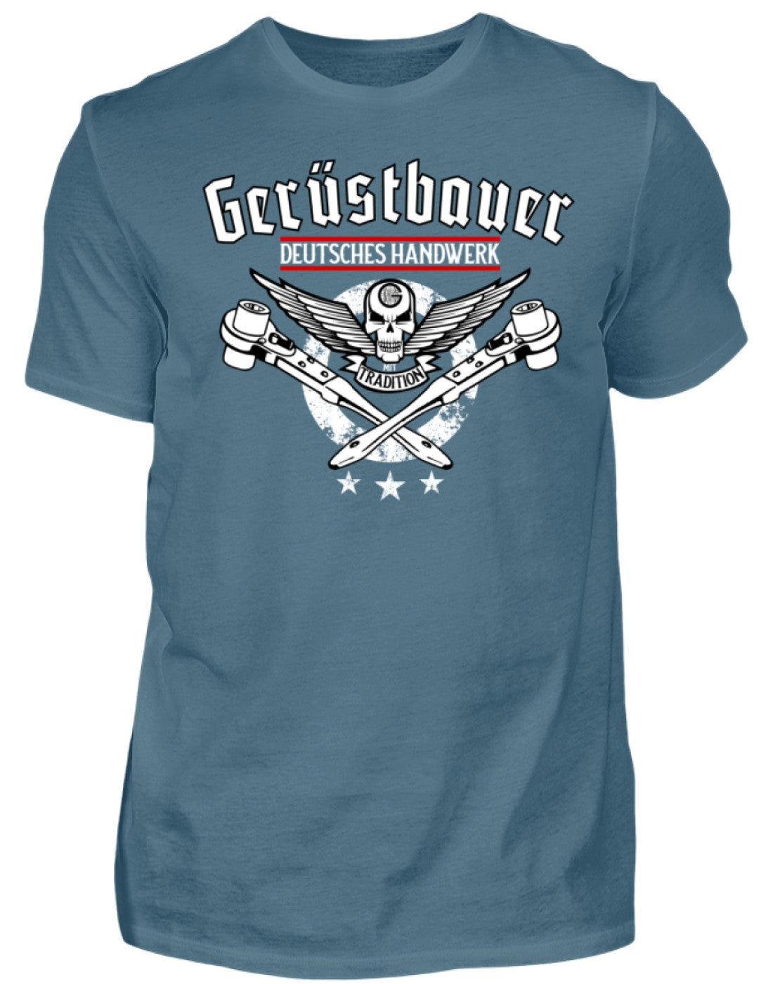 Gerüstbauer T-Shirt Handwerk mit Tradition €21.95 Gerüstbauer - Shop >>