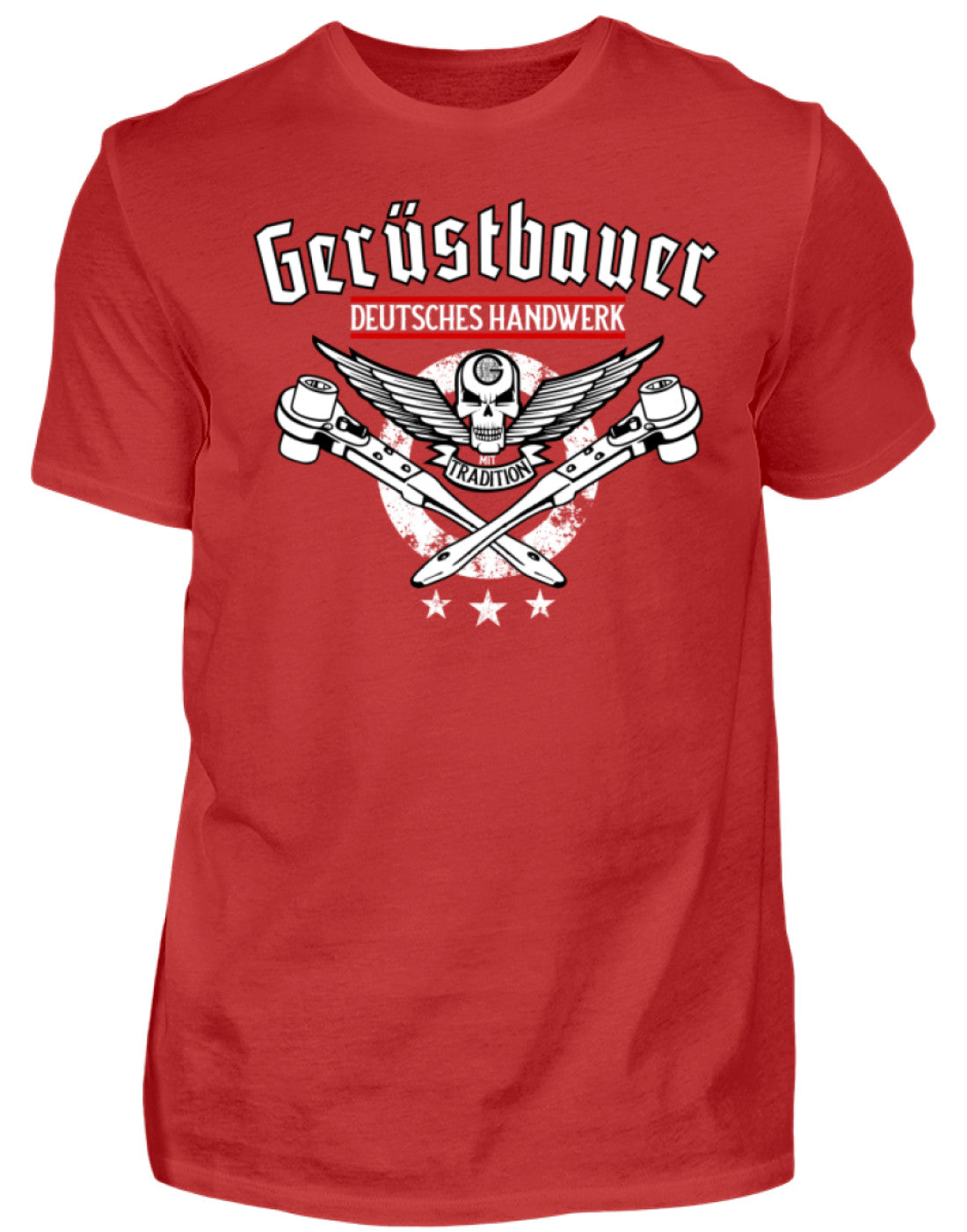Gerüstbauer T-Shirt Handwerk mit Tradition €21.95 Gerüstbauer - Shop >>