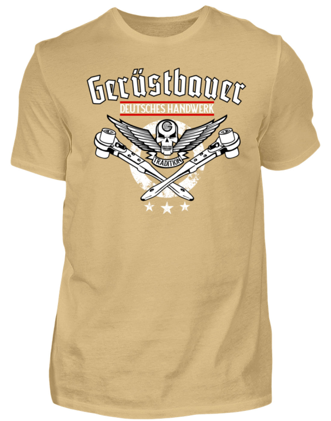 Gerüstbauer T-Shirt Handwerk mit Tradition €21.95 Gerüstbauer - Shop >>