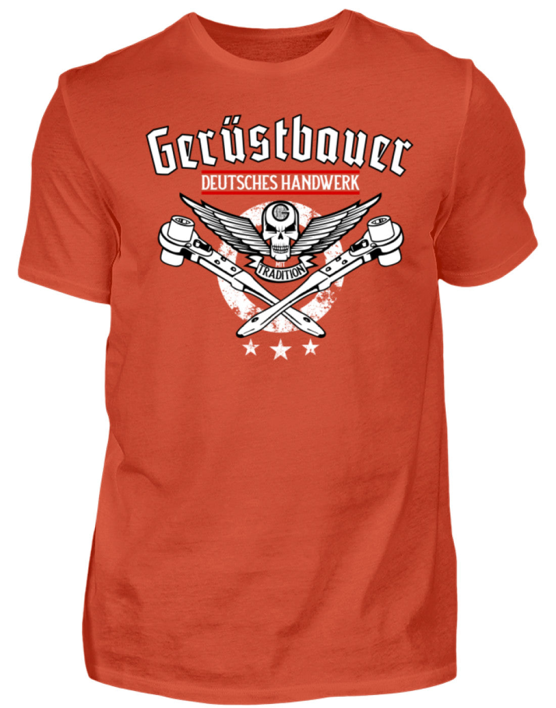 Gerüstbauer T-Shirt Handwerk mit Tradition €21.95 Gerüstbauer - Shop >>