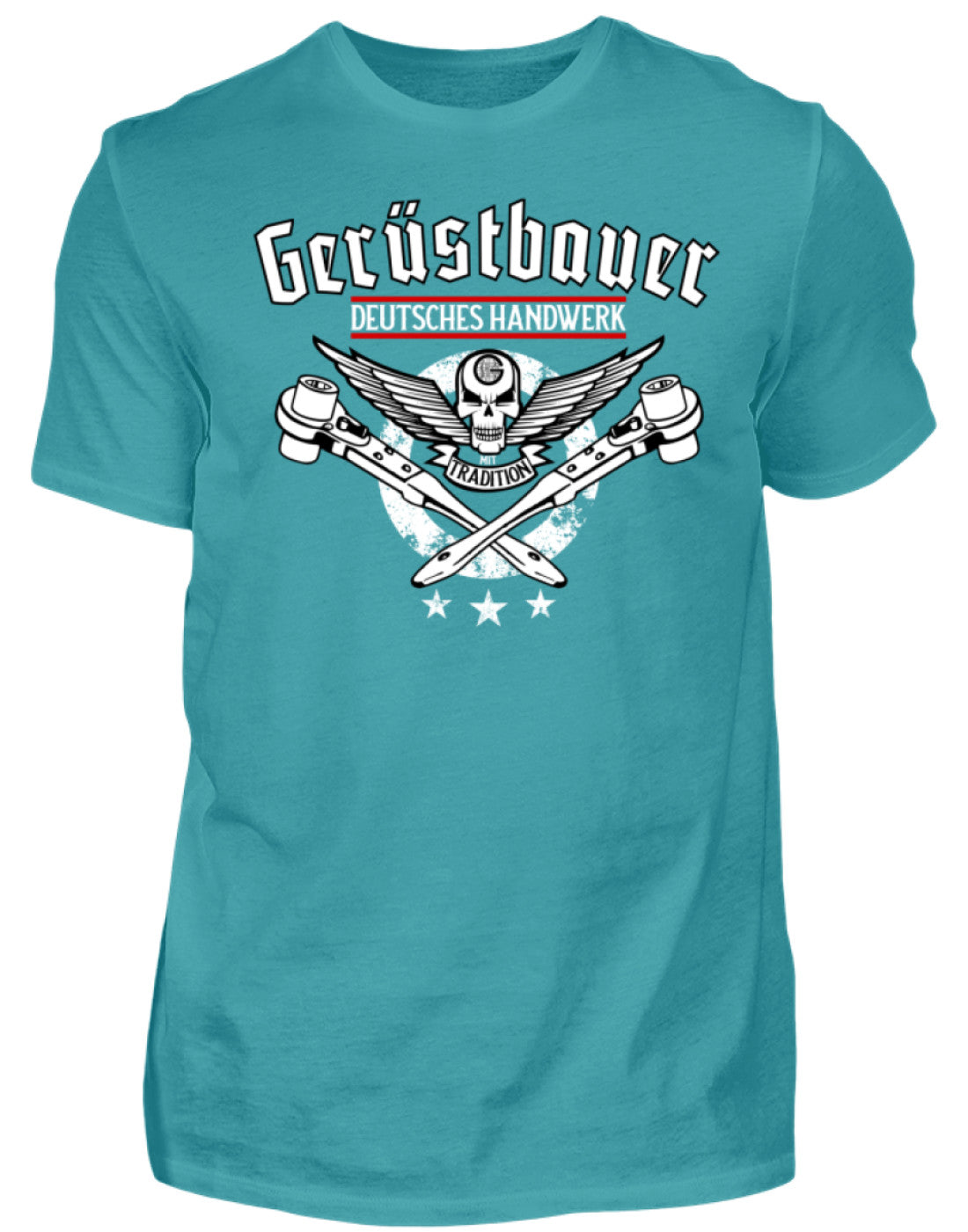 Gerüstbauer T-Shirt Handwerk mit Tradition €21.95 Gerüstbauer - Shop >>