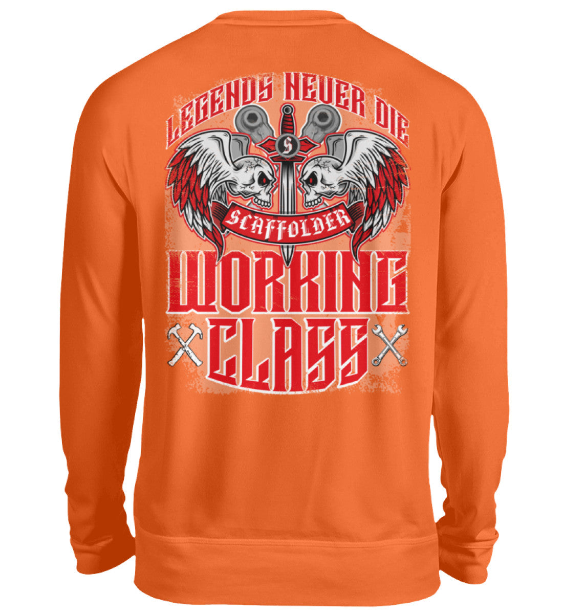 Gerüstbauer Pullover / LEGENDS NEVER DIE €34.95 Gerüstbauer - Shop >>